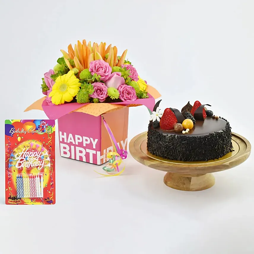Special Birthday Surprise: One Hour Delivery Cakes