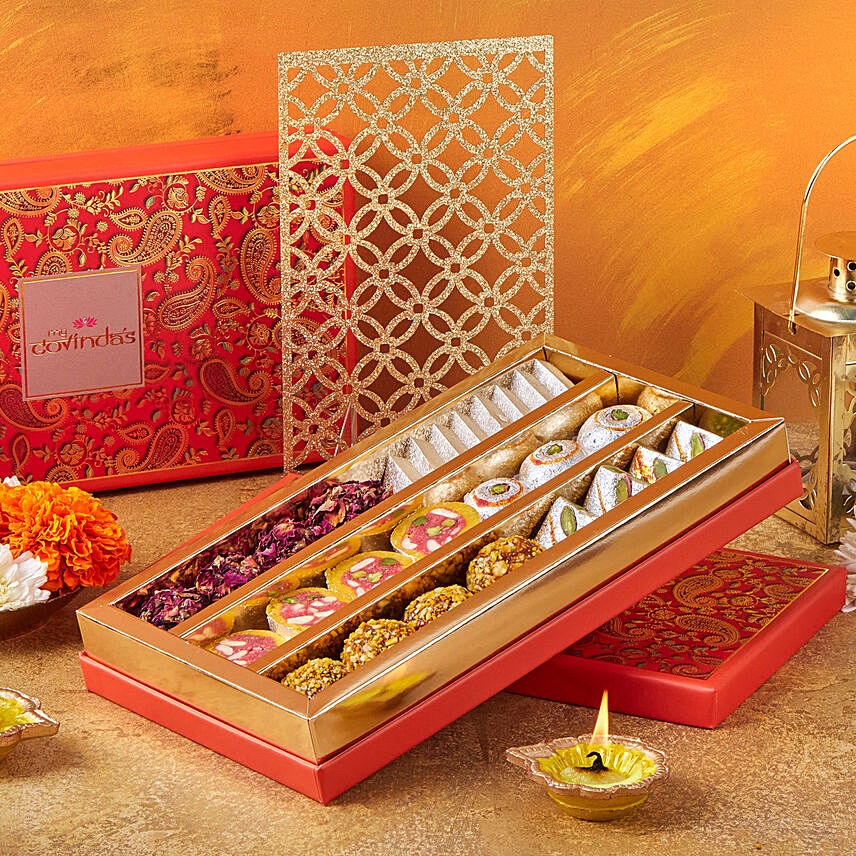 Special Kaju Box: Bhai Dooj Sweets