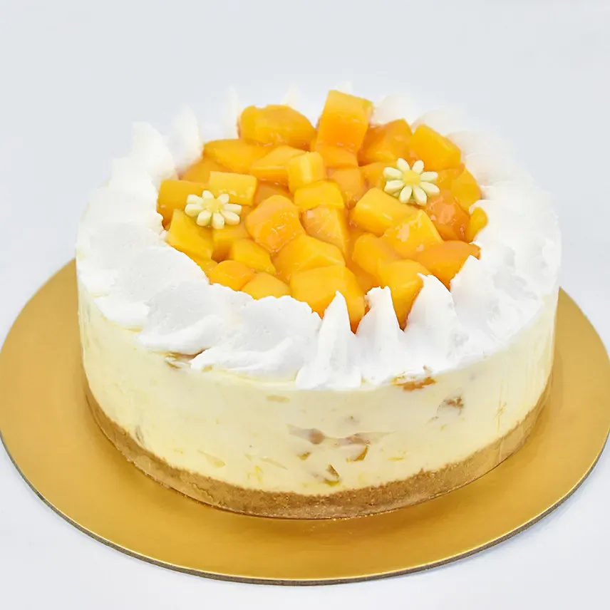 Special Mango Cheesecake: Mango Cake