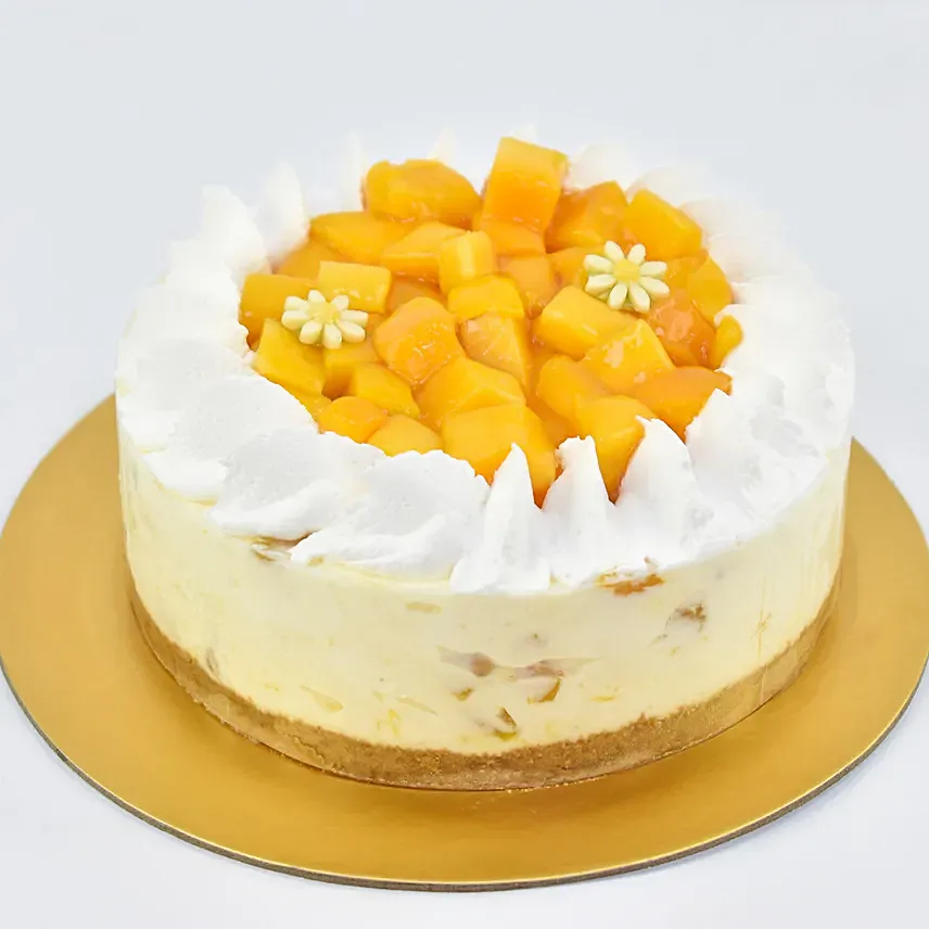 Special Mango Cheesecake: Wedding Gifts 