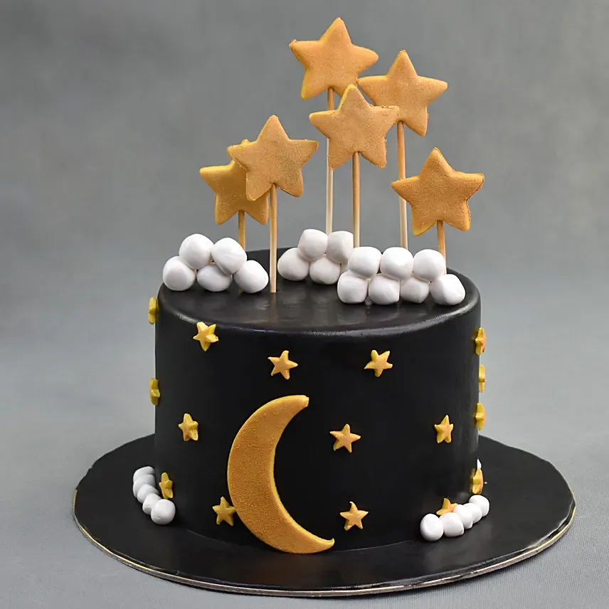 Stars and Moon Cake: 