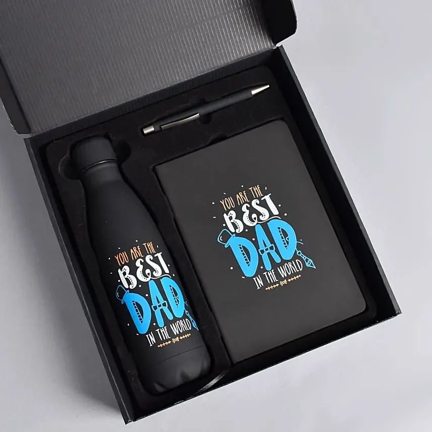 Stay Hydrated, Stay Inspired Combo for Dad: Fathers Day Gifts