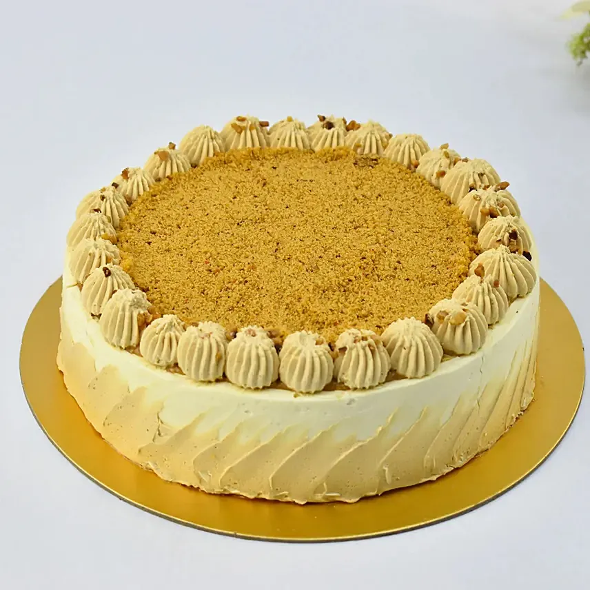 Sugar Free Butterscotch Cake: Diabetic Cakes