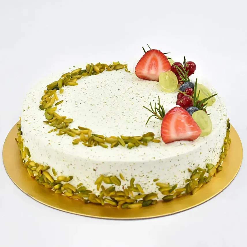 Sugar Free Pistachio Cake: 