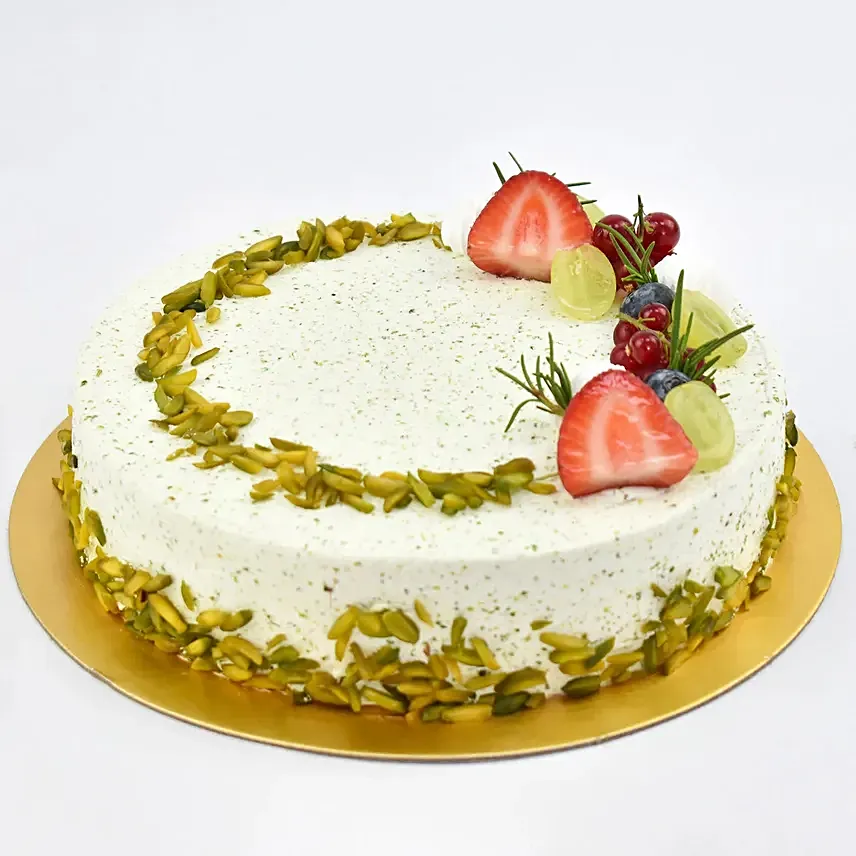 Sugar Free Pistachio Cake: Gifts For Grandparent's Day 