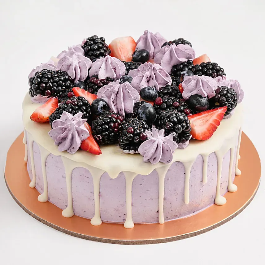 Sugar Free Vanilla Berry Delight: Birthday Cakes to Ras Al Khaimah