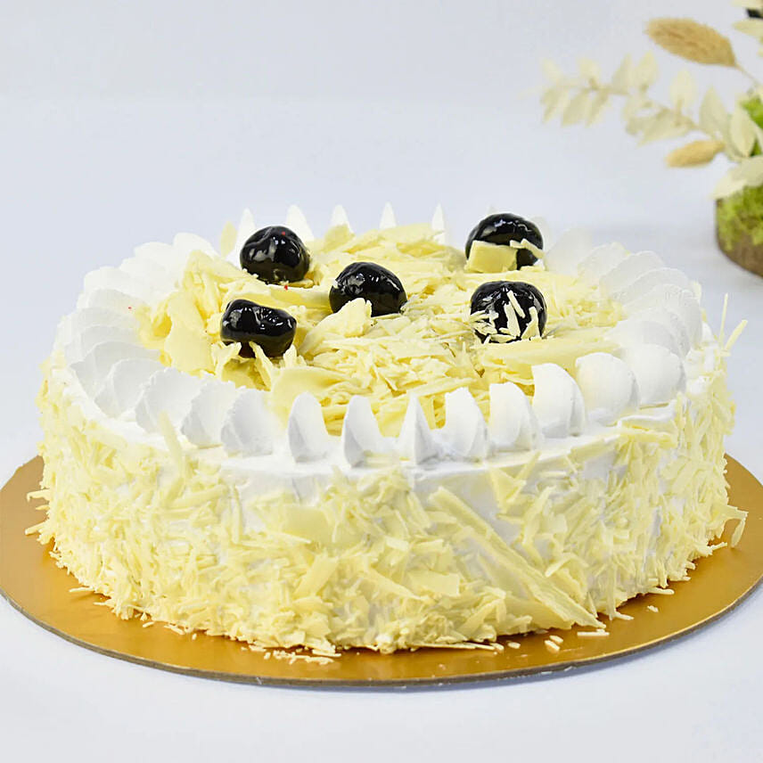 Sugar Free White Forest Cake: Diabetic Cakes