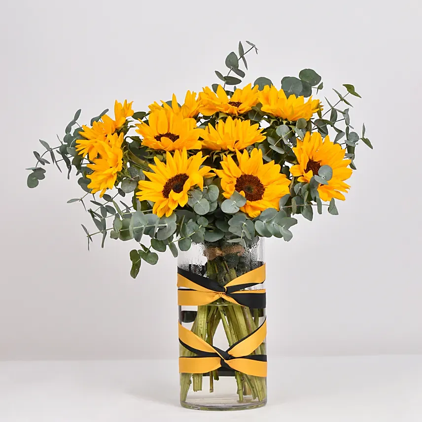 Sun Kissed Sunflowers: Sunflower Bouquets