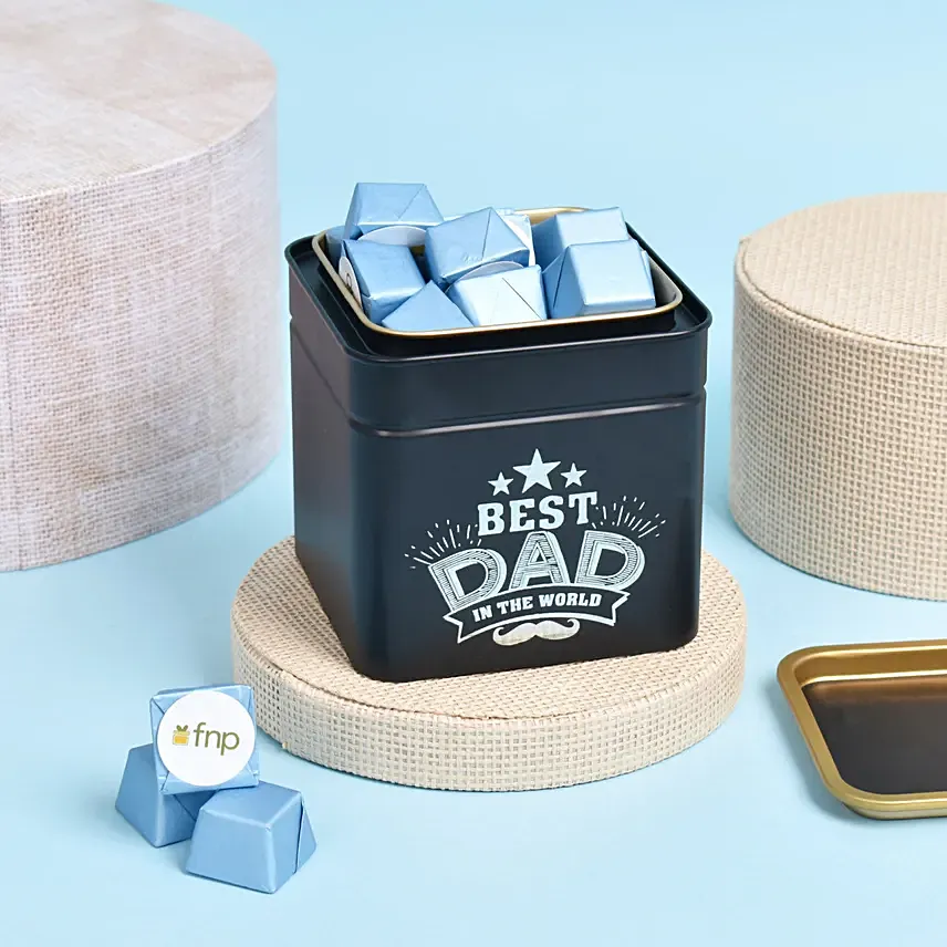 Best Dad Chocolate Box: Gifts for Dad