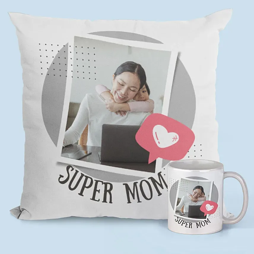 Super Mom Combo: Personalised Gifts for Mother