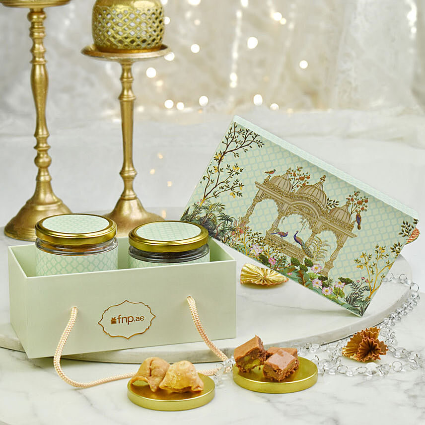 Sweet and Savoury Diwali Premium Box: Diwali Gift Hampers