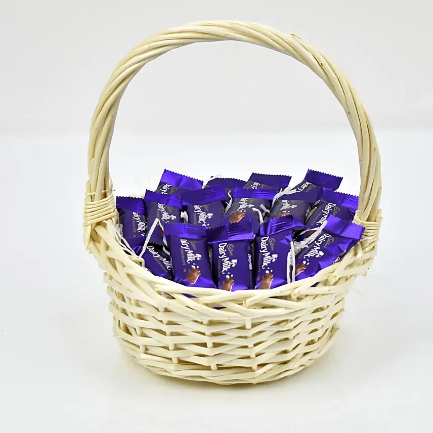 Sweet Chocolate Hamper: Cadbury Chocolate Bars