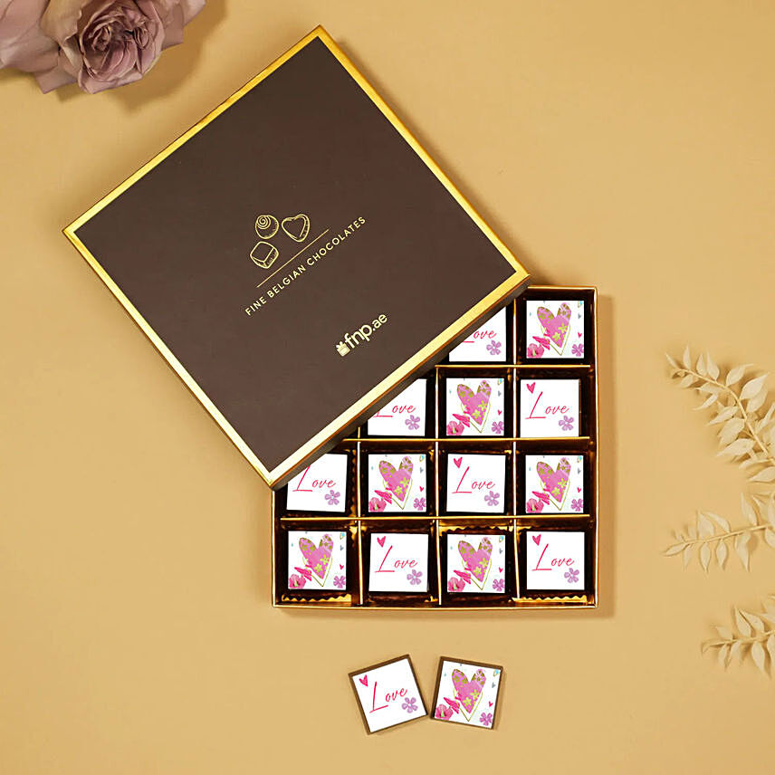 Sweet Love:  Personalised Chocolates