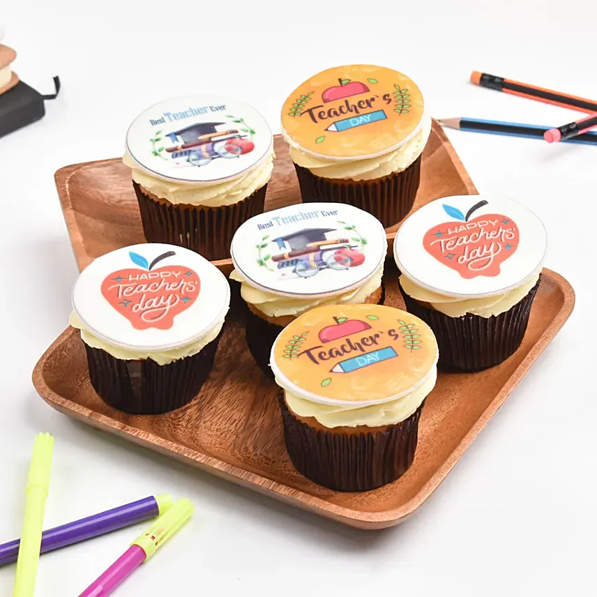 Teachers Day Cup Cake: Teachers Day Gifts Ideas