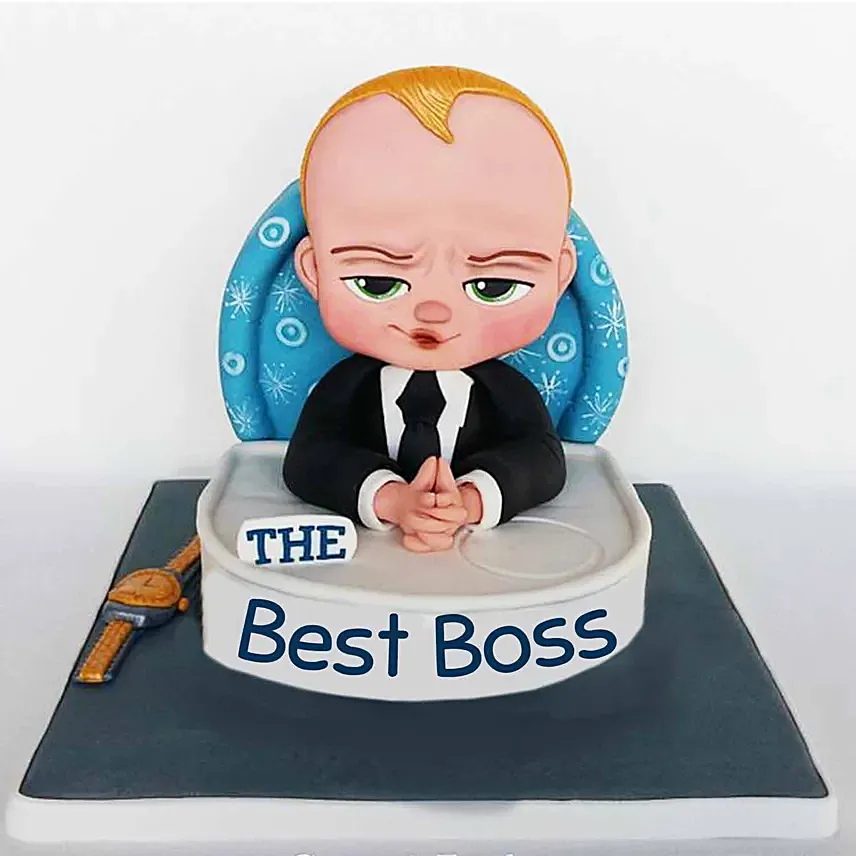 The Best Boss Designer Cake