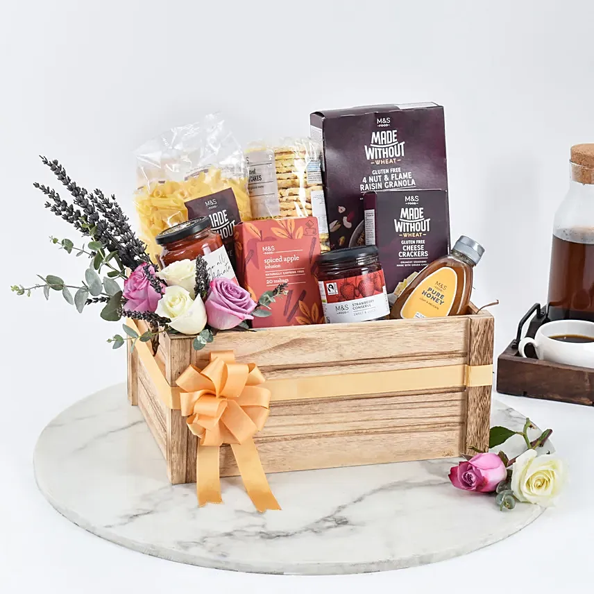 The Gluten Free Basket: New Arrival hampers