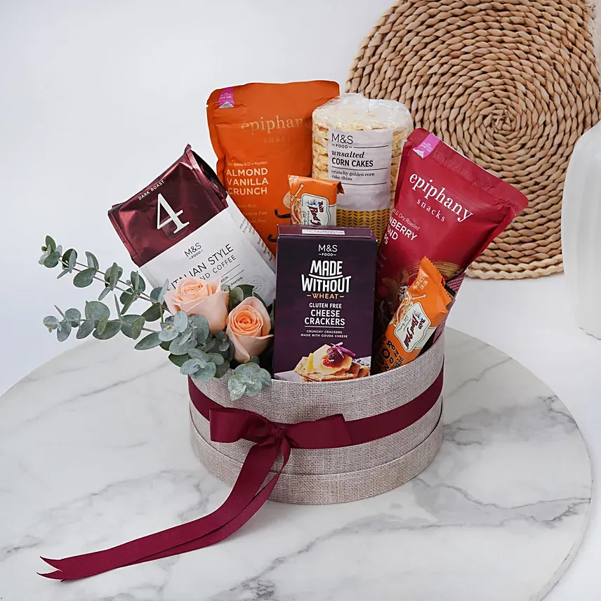 The No Gluten Galore: Gift Hampers
