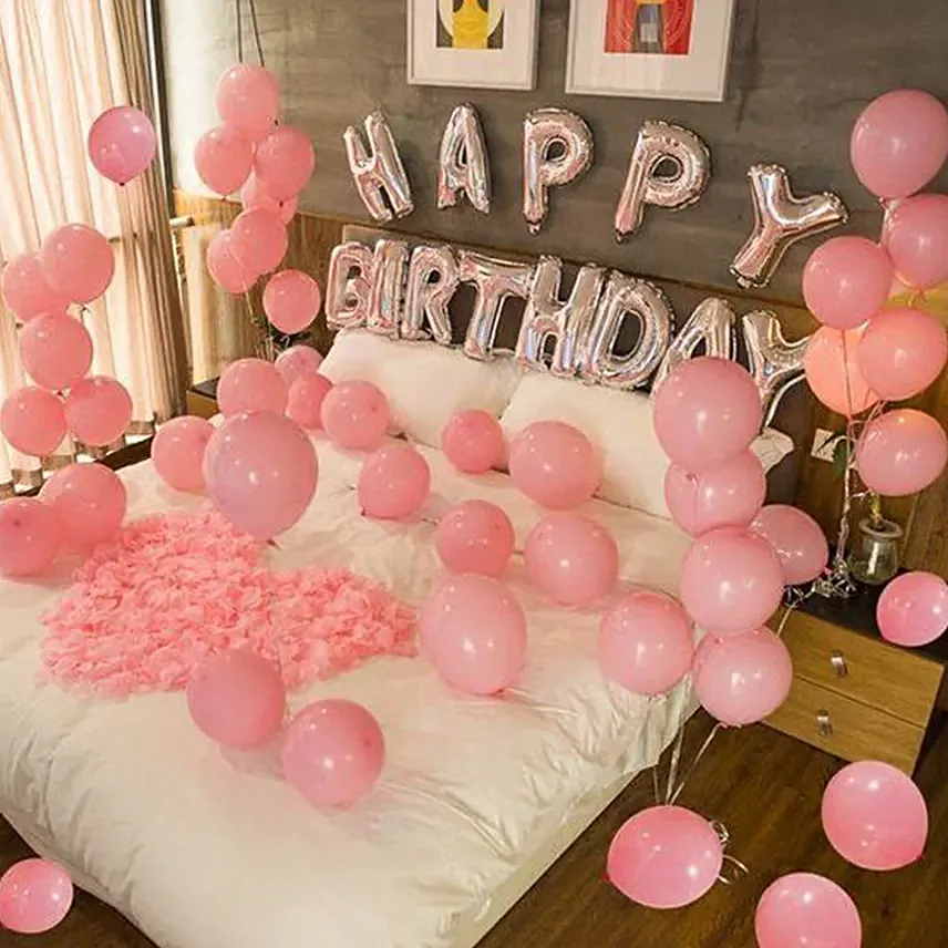 The Perfect Birthday Decor: Balloon Decorations