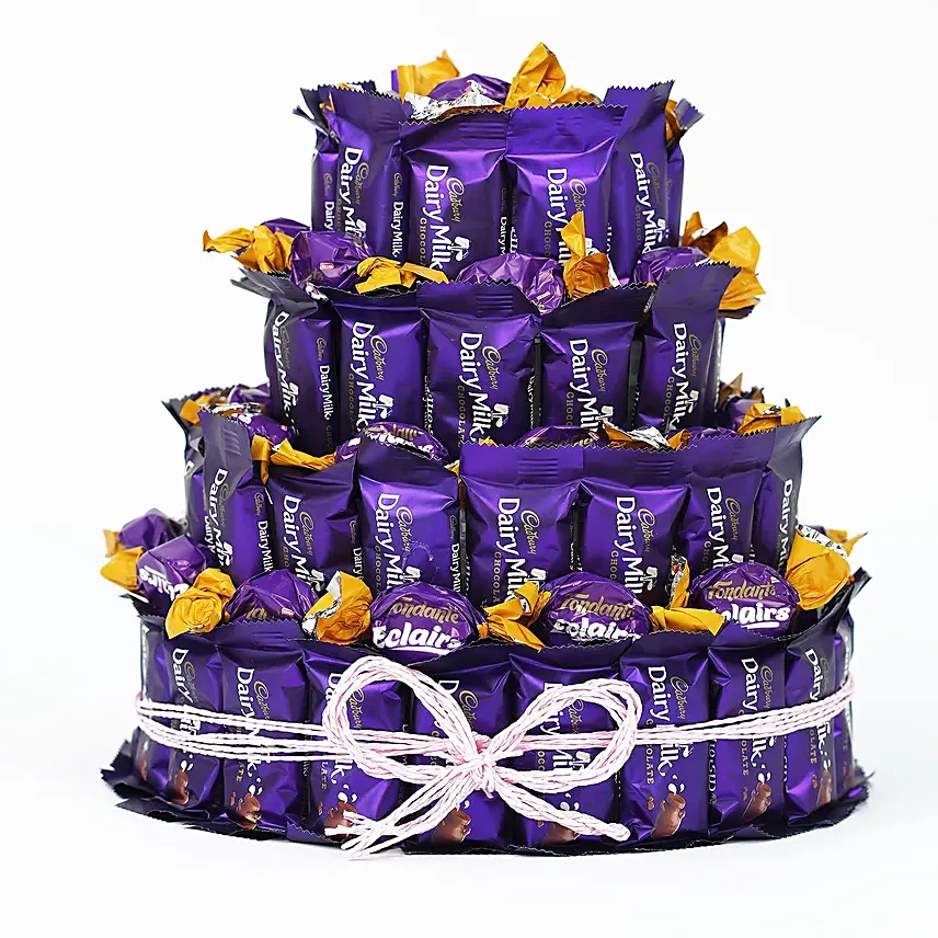 Three Layer Chocolaty Wishes: Cadbury Chocolate Bars