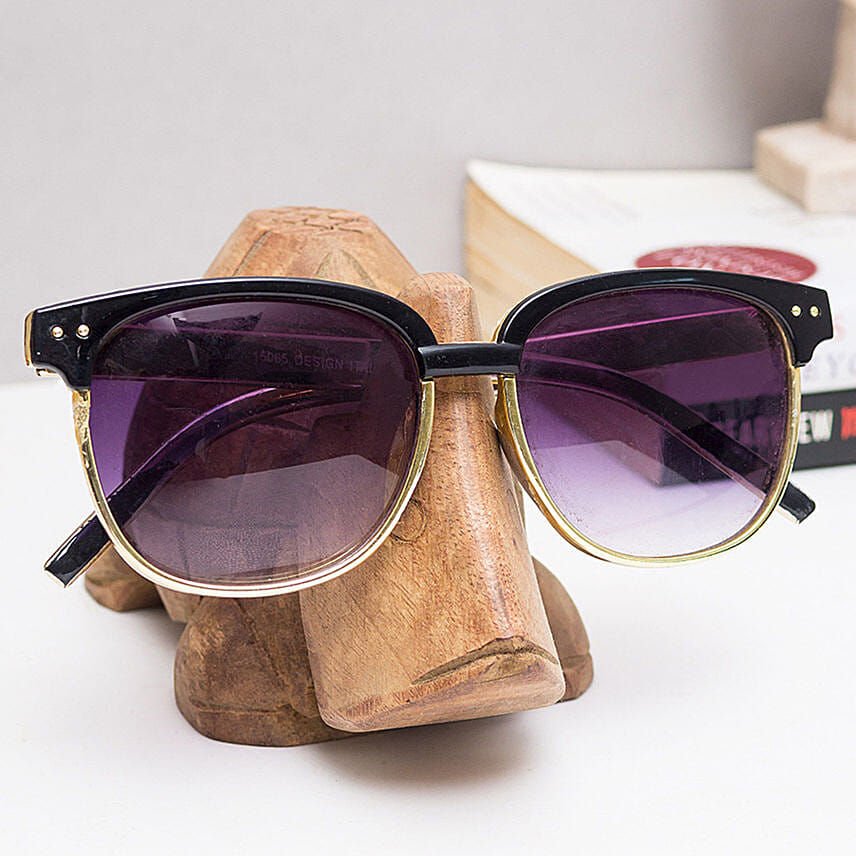 Tortoise Shaped Eyeglass Holder: 