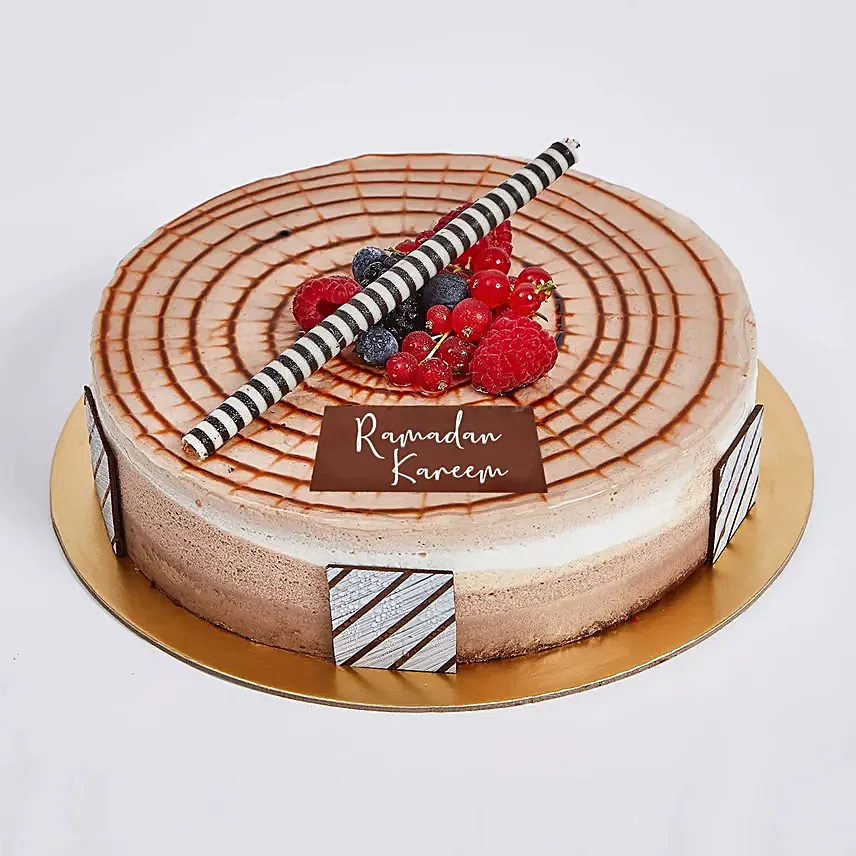 Triple Chocolate Cake For Ramadan: Ramadan Cakes