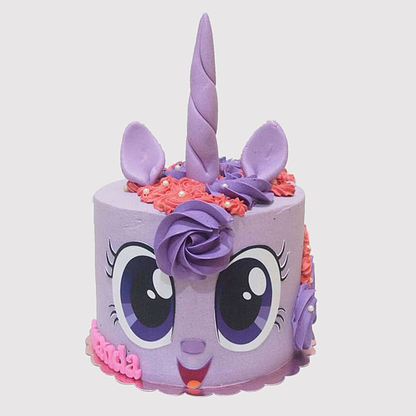 Twilight Sparkle Cake: Little Pony Cake