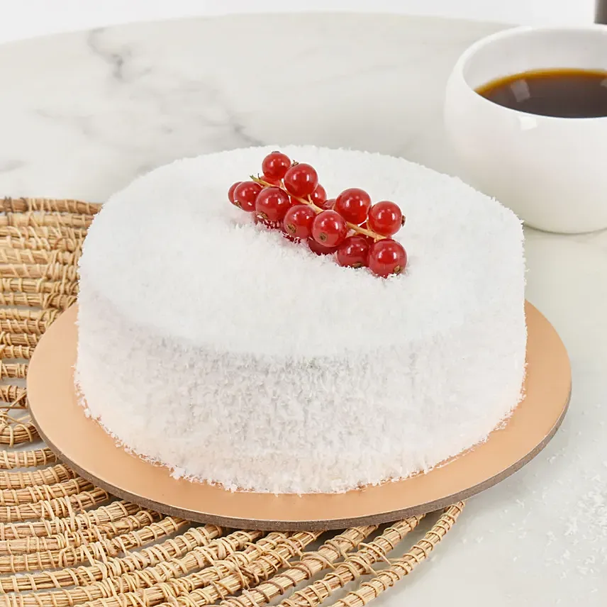 Ube Coconut Bliss Cake: 