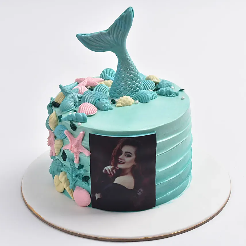 Under The Sea Delights Cake: Birthday Cakes for Girlfriend