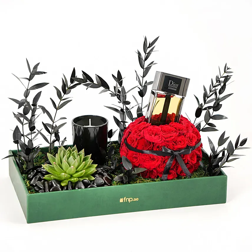 Unforgettable Moments For Him with Dior and Flowers: Promise Day Gift Idea 