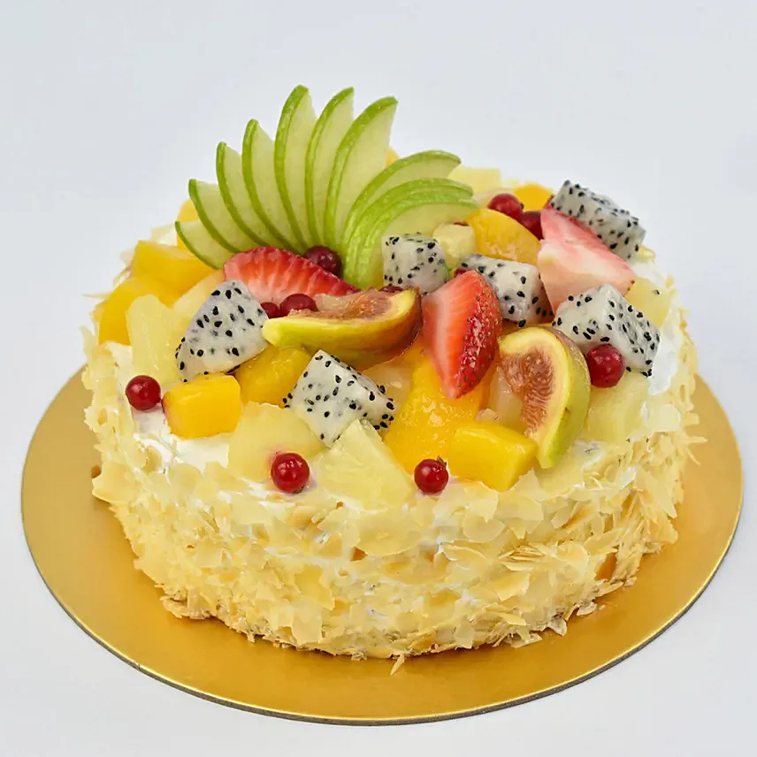 Vegan Fruit Cake: 