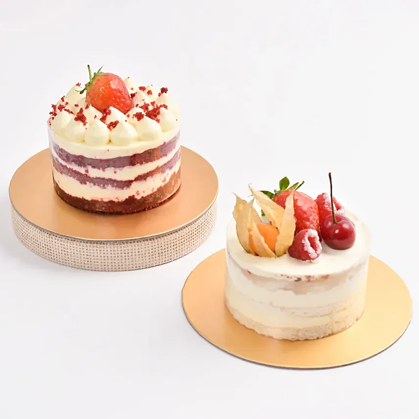 Velvet Vanilla Harmony Gems: Half Kg Cakes 