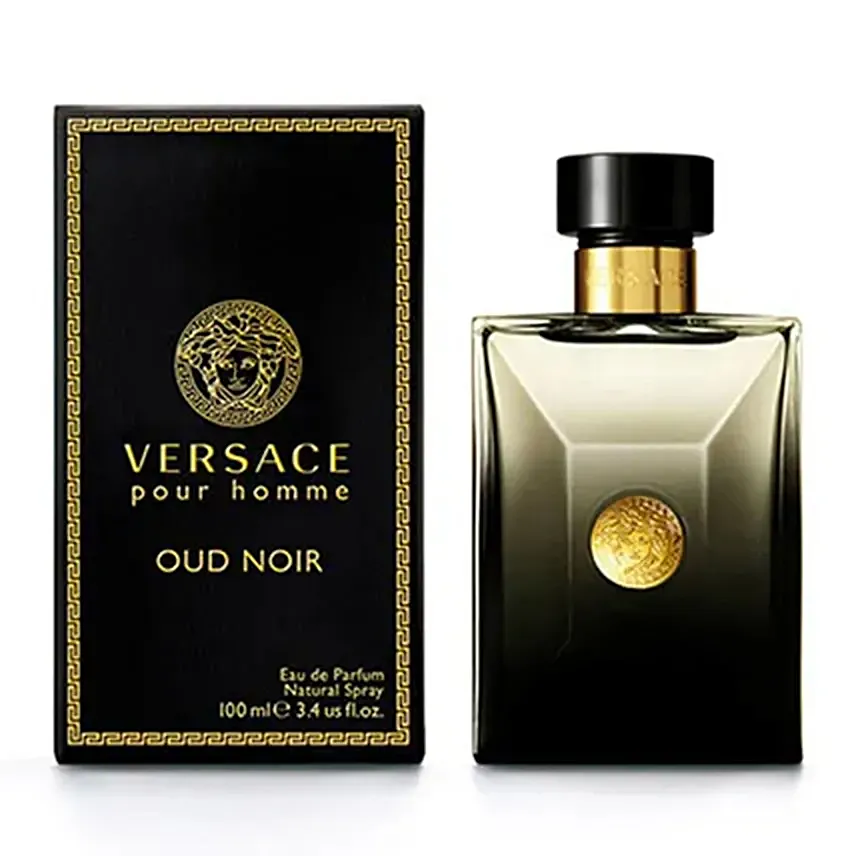 Versace Pour Homme Oud Noir by Versace for Men EDP: 25th Anniversary Gifts