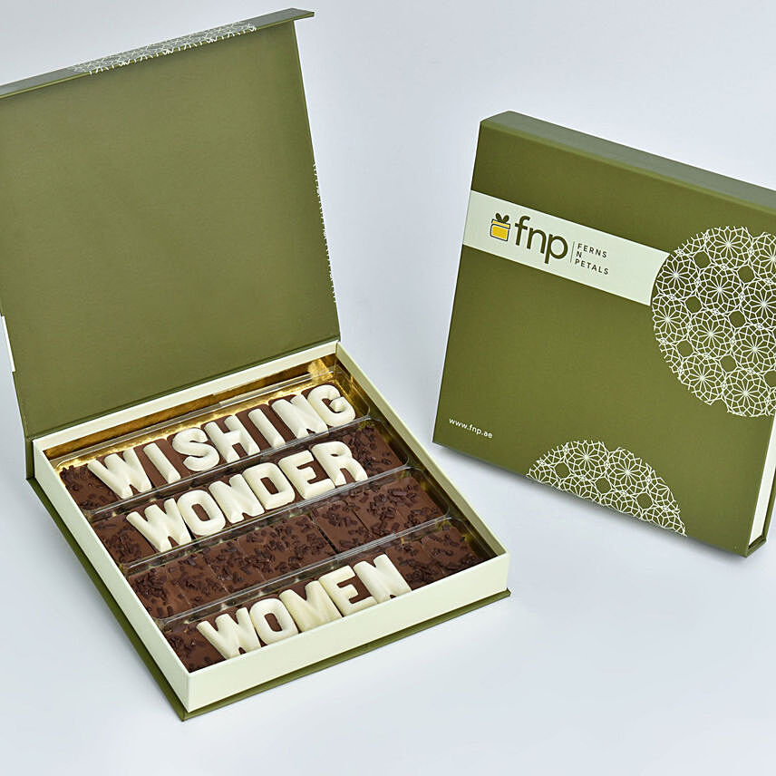 Womens Day Chocolates Box: Women's Day Gifts