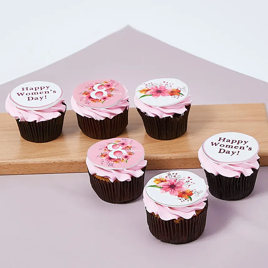 Womens Day Cupcakes: Women's Day Cakes