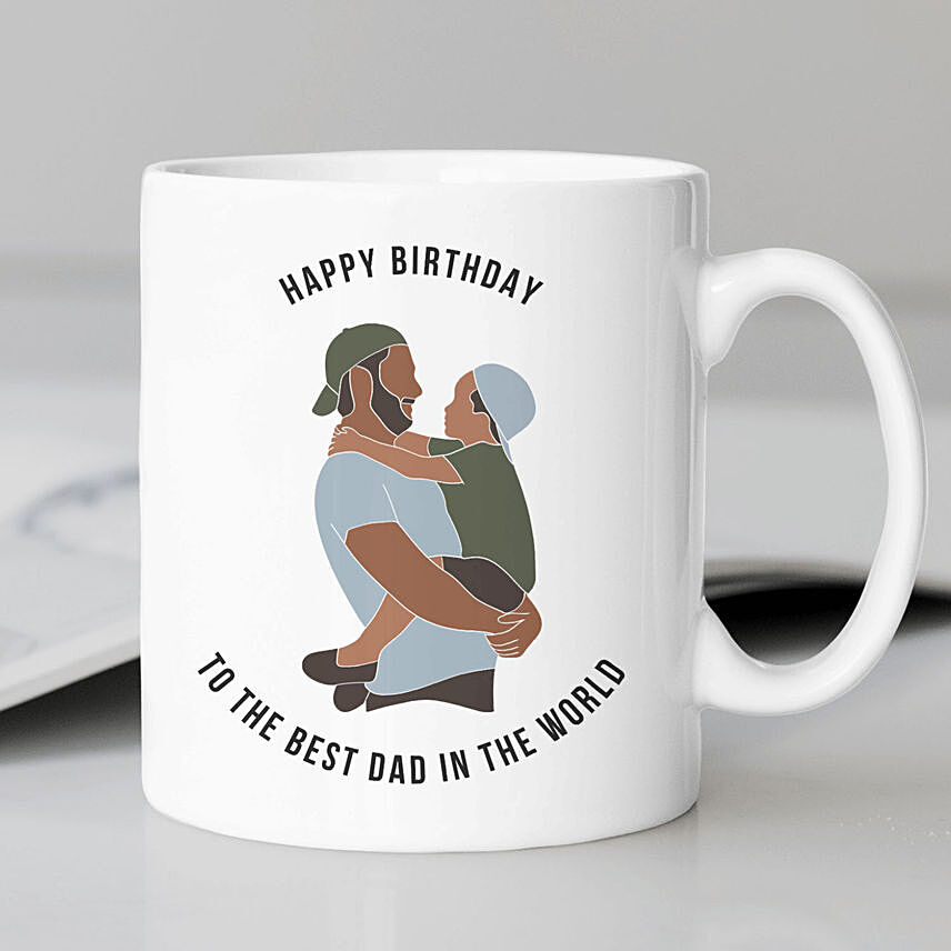 World Best Dad Mug: Drinkware Gifts For Birthday