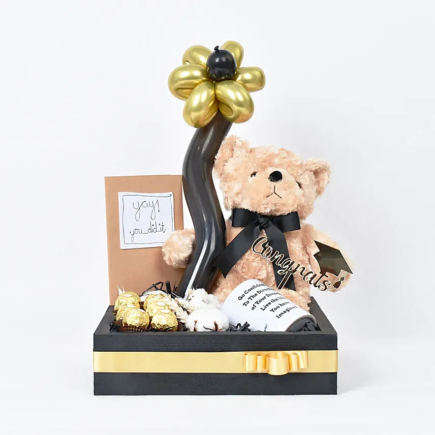 Yay You Did It Graduation Hamper: 