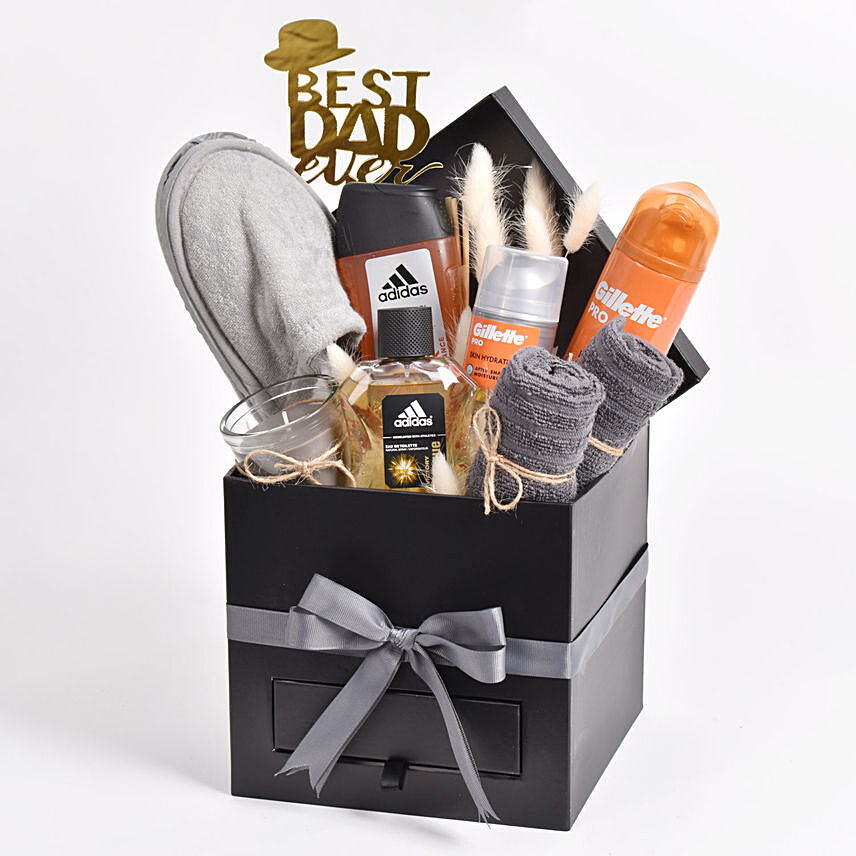 You are My Hero Grooming Set: Fathers Day Hampers