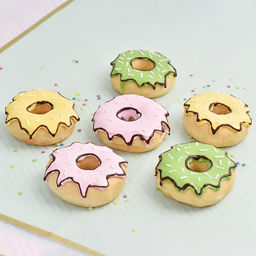 2D Shaped Design Donuts: Food Gifts 