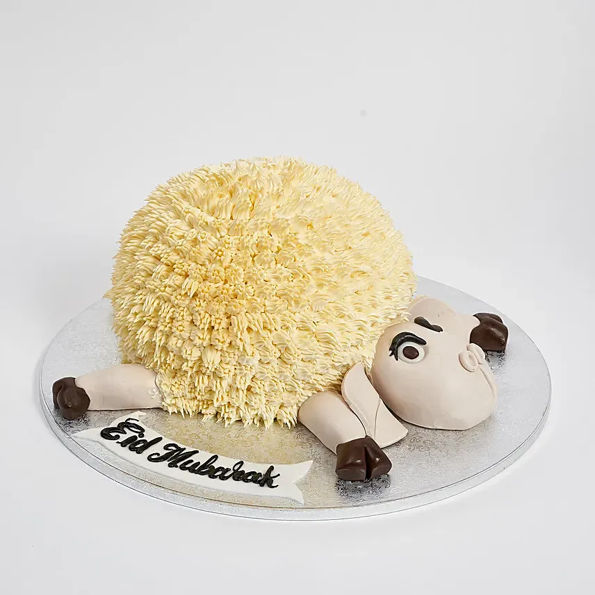 2 Kg Sheep Choco Cake: Eid Gifts to Um Al-quwain