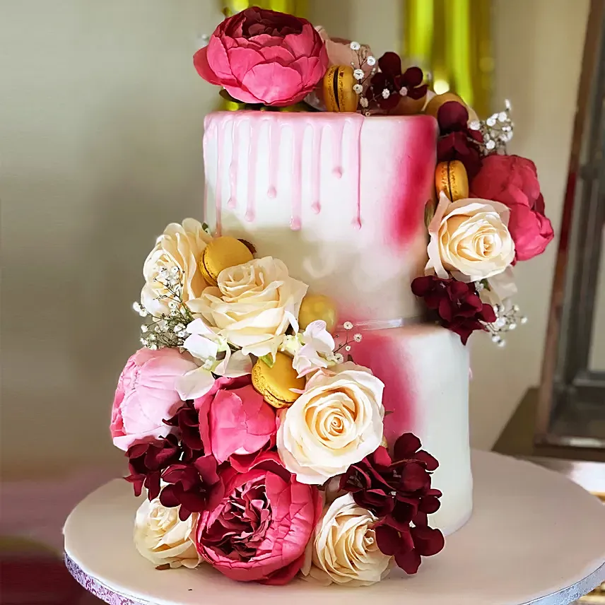 2 Tier Premium Cake: Cakes for Wife