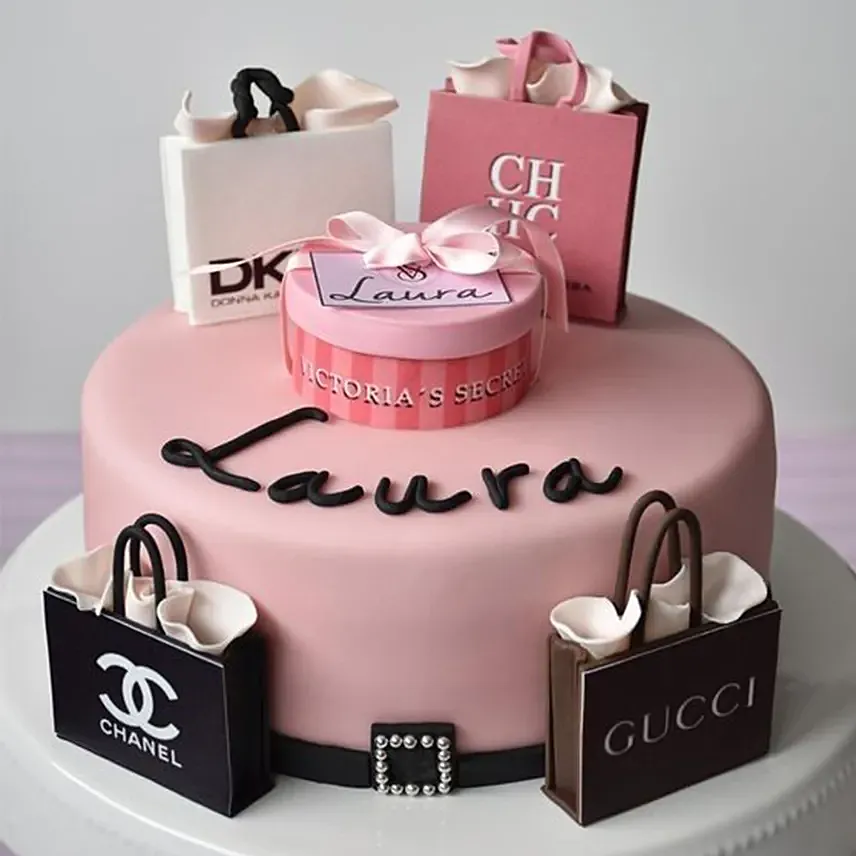 3D Victoria's Secret Cake: Designer Cakes for Birthday Celebrations