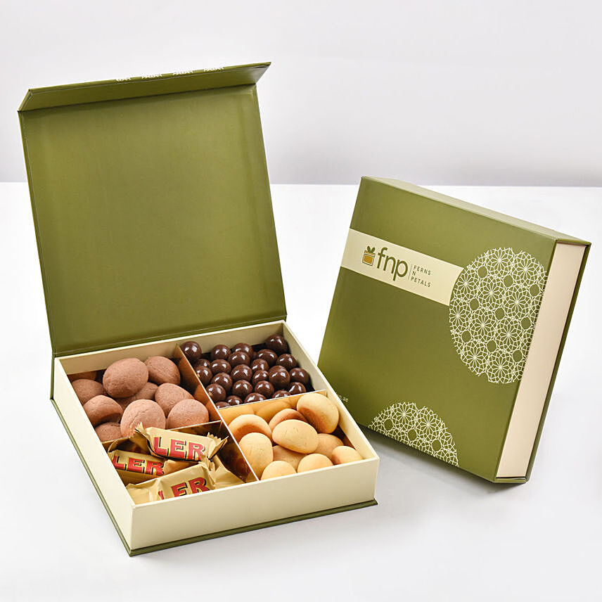 4 In 1 Treat Box: Send Sweets in Abu Dhabi