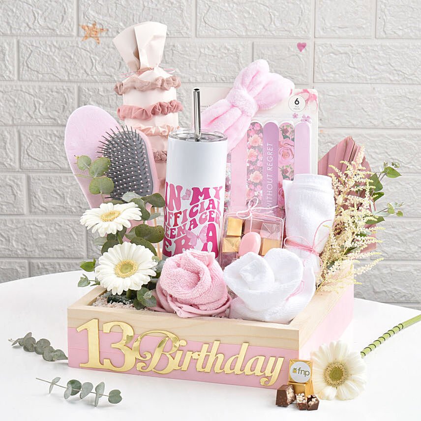 13th Birthday Hamper: Birthday Gift Hampers