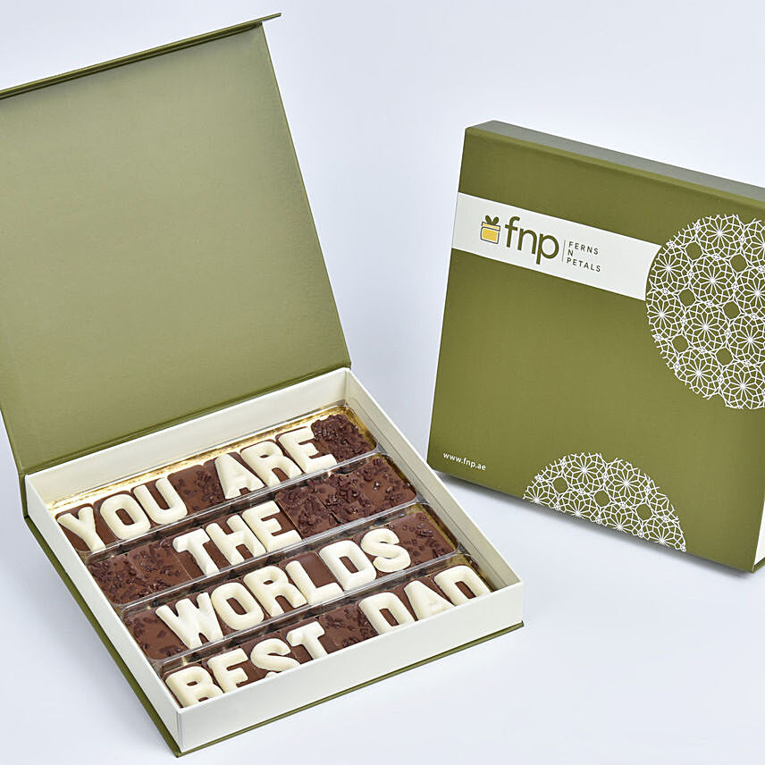 30pcs Fathers Day Box: Chocolates in Dubai