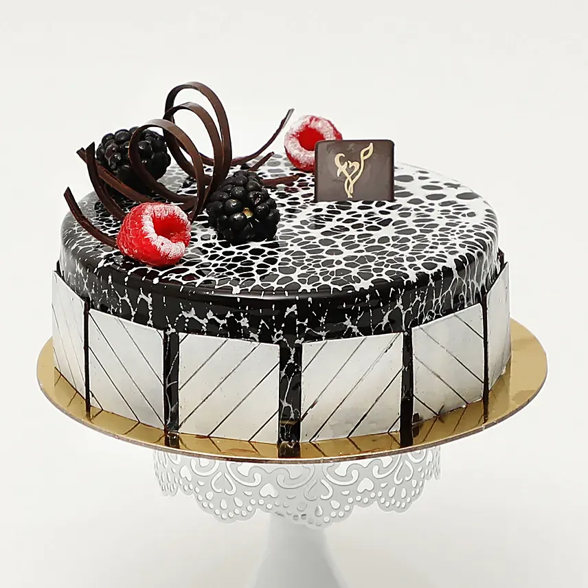 500gm Chocolate Truffle: Chocolate Cake