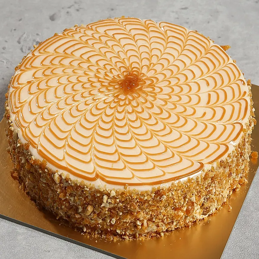 500gm Yummy Butterscotch Cake: Business Gifts