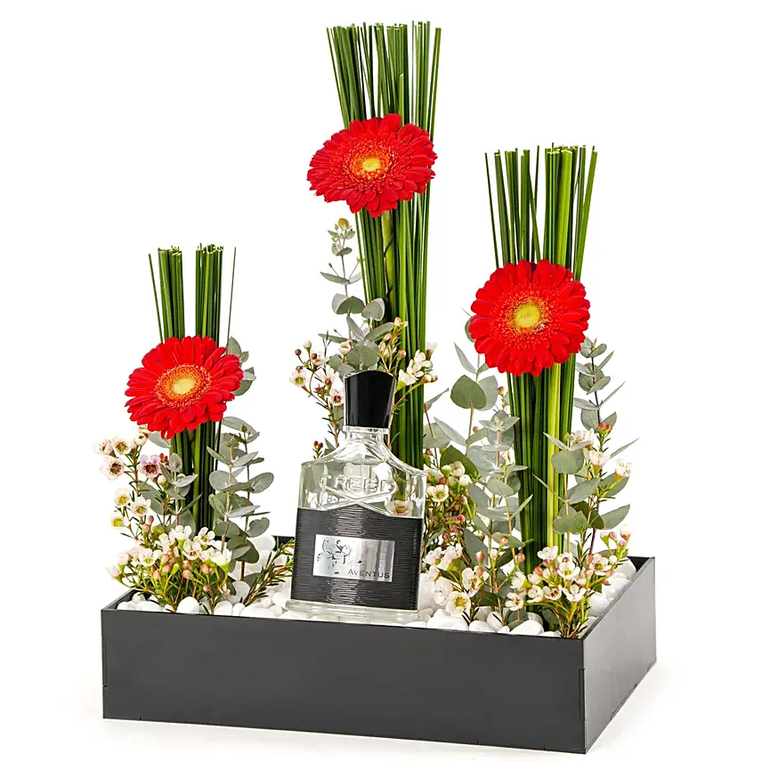 A Fragrant Journey with Creed Aventus For Him: Wedding Bouquets