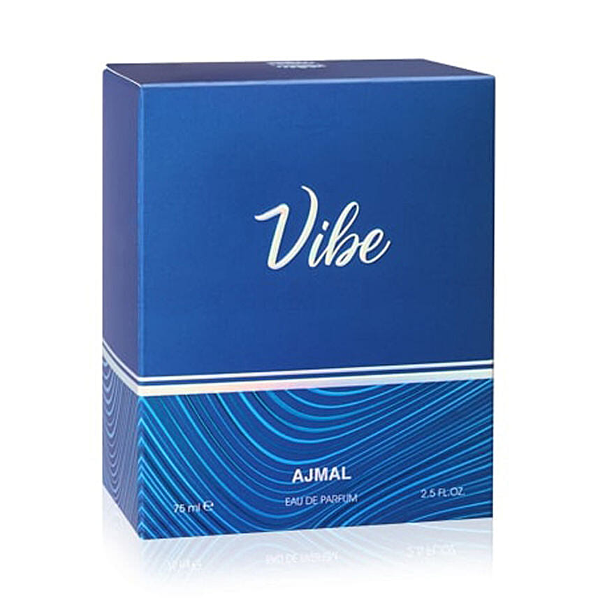 Ajmal Vibe 75 Ml Eau De Parfum For Men