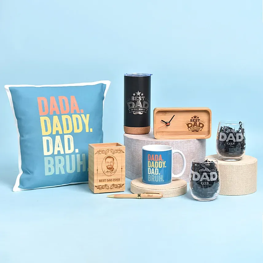 All in One Combo For Dad: 