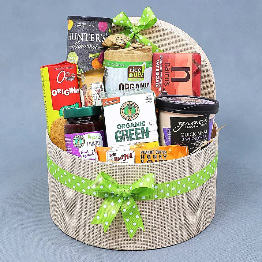 All Kinds of Organic Gift Basket: Same Day Delivery Gifts